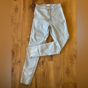 Cotton On Women's Skinny Jeans in Light Blue